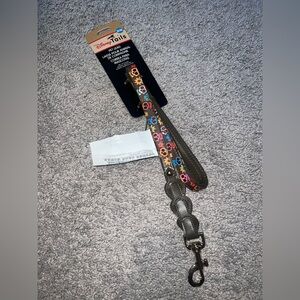 Disney Tails Dog Leash with Colorful Icons
